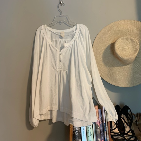 Free People White Tunic (S) - Picture 1 of 5